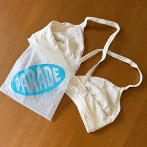Parade Women's White Bra